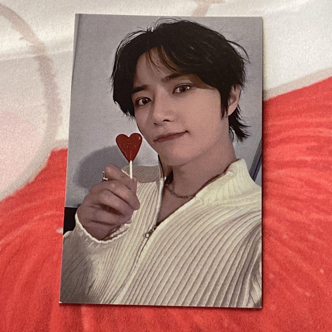 

[USED] TXT Korea Love Language Beomgyu Trading Card