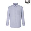 Men S Linen Blend eaSy Care Micro Pattern Regular Fit dreSS Shirt dmS1Shdl1