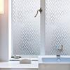 Waterproof Adhesive Privacy Protection Window Stickers Decorative Window Film Glass Cover