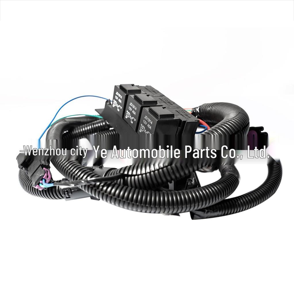 Dual Fan Wiring Harness 674-00923 for Silverado GMC