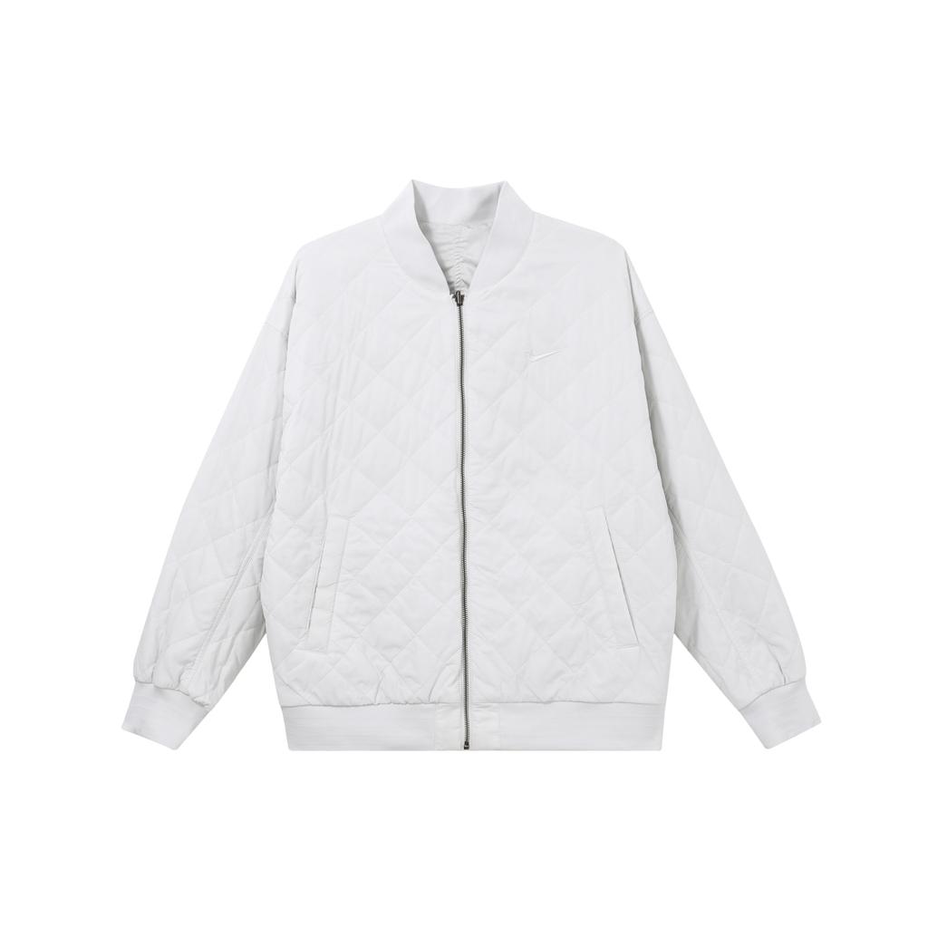 (WMNS) Nike Reversible Varsity Bomber Jacket 'White' Women's DV7877-025