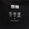 UNIQLO seamless down coat M Black series hood Women Used