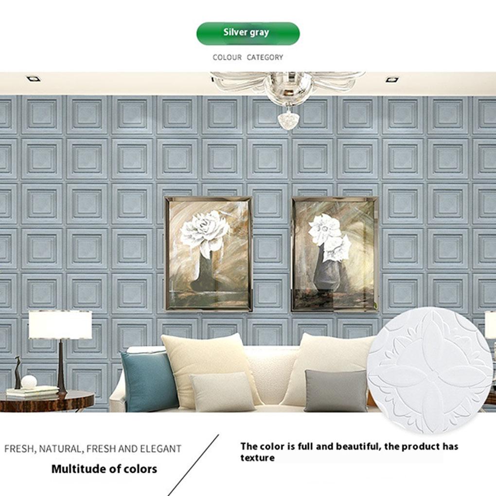 10pieces Transform Bathroom Ceiling With Peel And Stick Panels Self Adhesive Shock Wall Panels