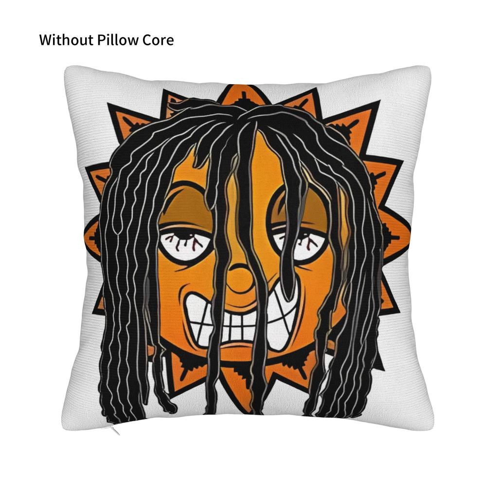 Chief Keef Winter Holiday Farmhouse Home Deco Chief Keef Pillow Cover Zipper Closure