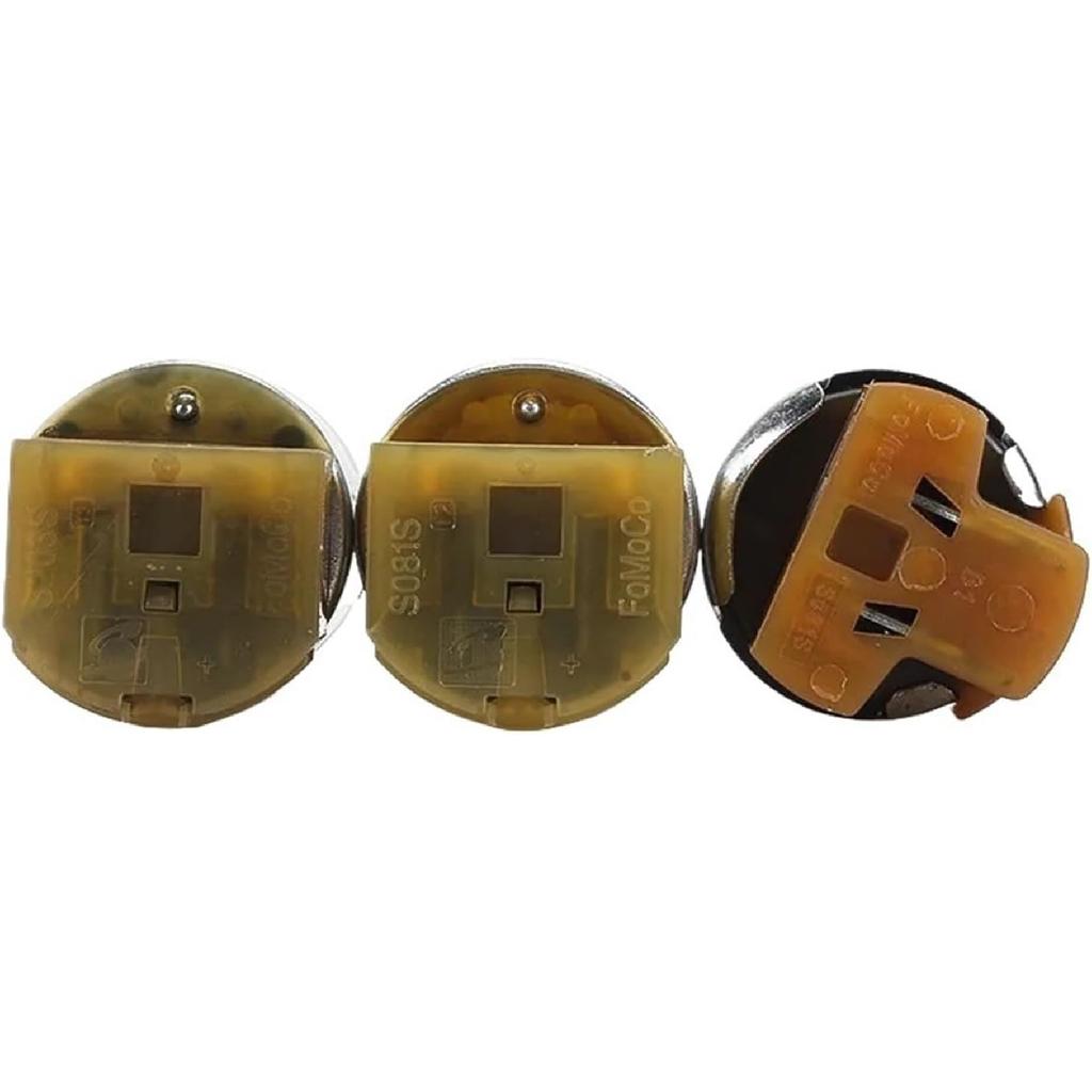 6R80 7PCS Transmission Valve Body Solenoids Kit Compatible For Ford Explorer Ranger Mustang Territory Transit Everest F-150 2011-2017