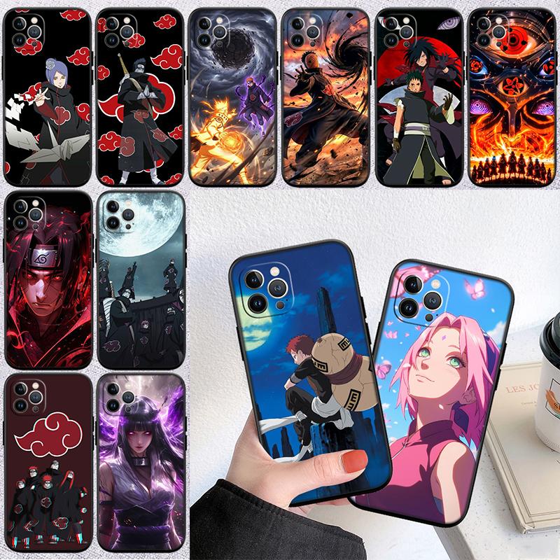 Anime Naruto New High-End Shell Phone Case for Redmi Note 13 14 Pro+ Plus A3 A3X 13X 13C 13R 14S 14C 14R