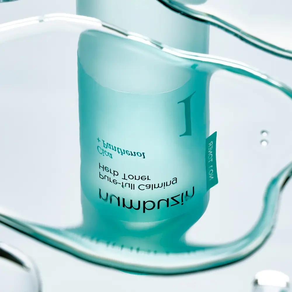 [NUMBUZIN] No.1 Pure-Full Calming Herb Toner Lightweight Hydrating Facial Toner 300ml