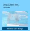 Large Bird Bath Cage Cleaning Pet Supplies Cockatiel Bird Clear Bathtub with Bottom Drawer Portable Shower for Most Birdcage