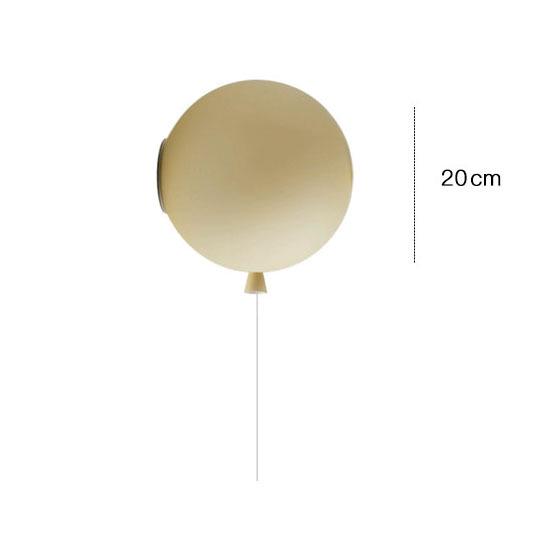 Colorful Balloon Wall Lamp for Children's Room, Bedroom, or Living Room - 2026 Creative Design