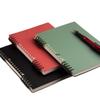 B5 Vintage High-Value Notebook for Students - A5, Extra Thick, Detachable, Gentle On Hands