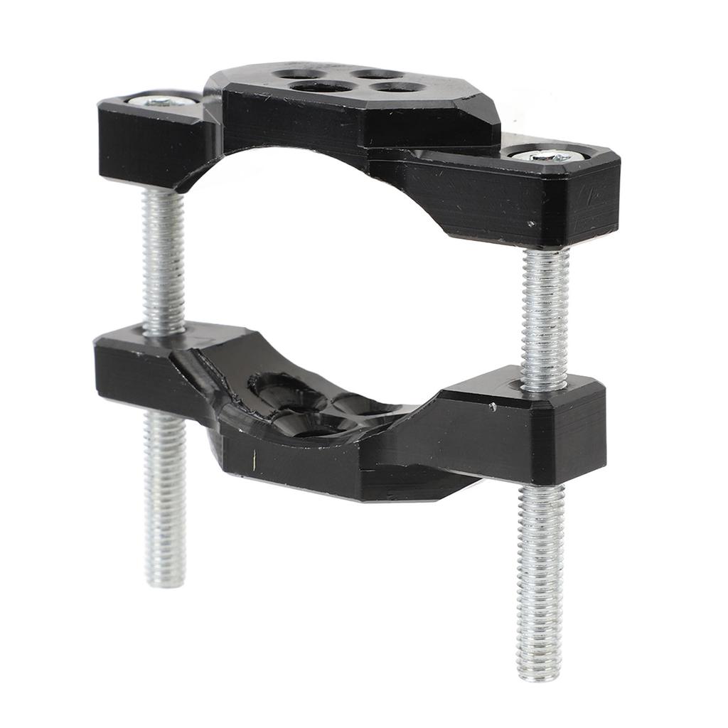 Motorcycle Front Fork Lamp Mount Pole Brackets Headlight Fog Light Mounting Holder Extension Tube