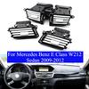 Front Dash Console Center Left Right AC Air Vent Complete Assembly For Mercedes Benz Sedan W212 E250 E300 2009 2010 2011 2012