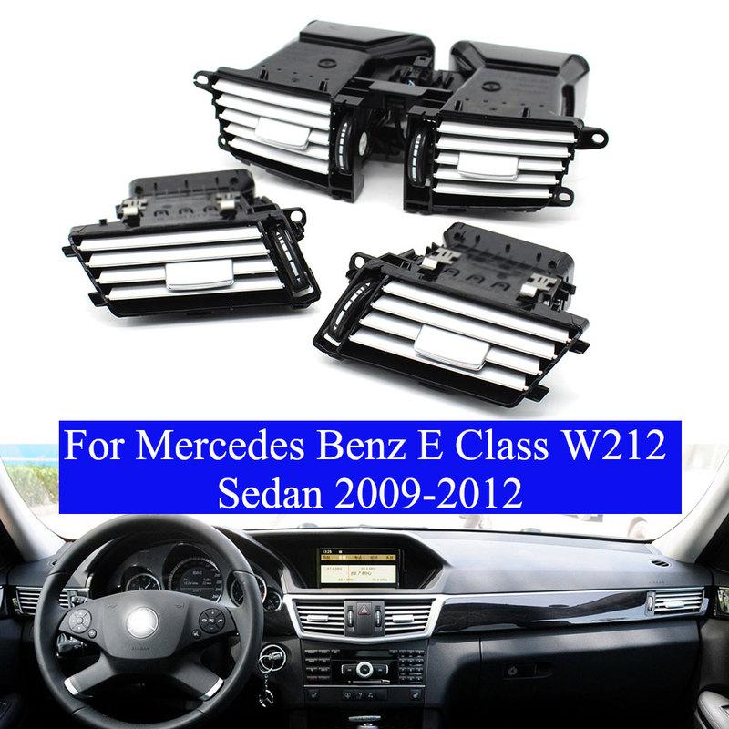 Front Dash Console Center Left Right AC Air Vent Complete Assembly For Mercedes Benz Sedan W212 E250 E300 2009 2010 2011 2012