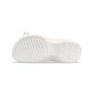 Crocs Classic Platform Clog Classic Clog Cherry Love Soft Classic Versatile Gift Box Model Clogs for Men and Women White