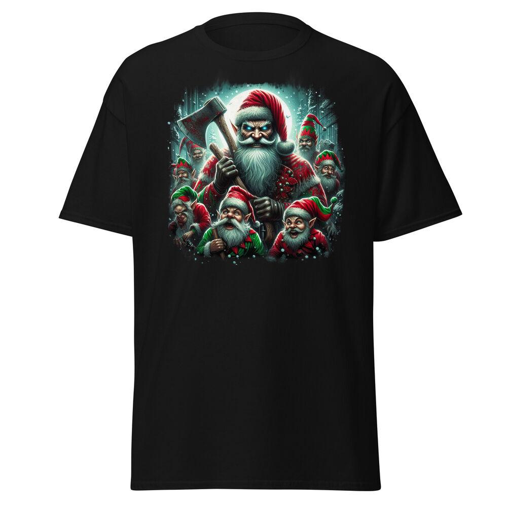

Evil Santa and Elves T-shirt 4XL