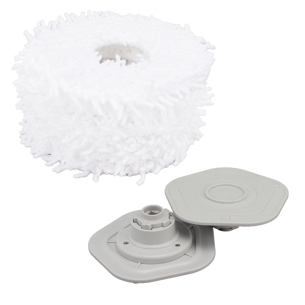 Mop Cloths For Dreame Bot W10 W10 Pro Vacuum Cleaner Cleaning Pads Mop Pads Replacement with Holder