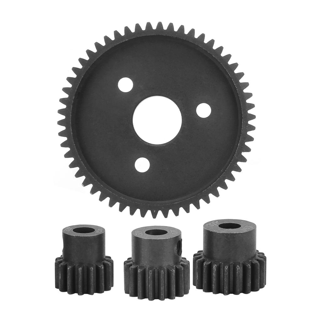 Main Gear 15t 17t 19T Motor Gear RC Car Accessories Fit for Traxxas Slash  E Revo  T Maxx