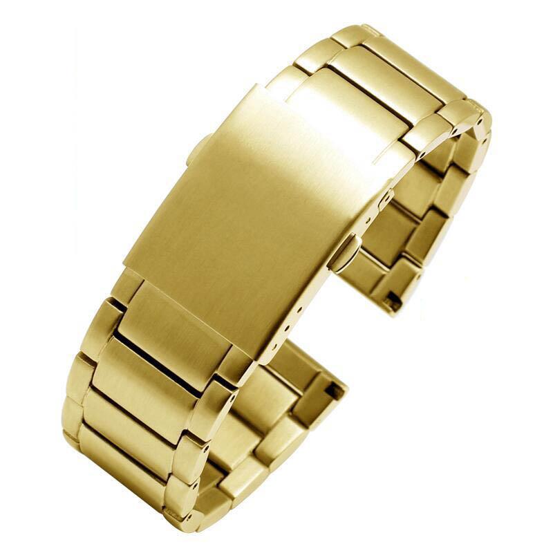 Classic Stainless Steel Watch Strap for Diesel DZ4316/7395/7305/7401 Metal Solid Wrist Watchband Men Bracelet 24mm 26mm 28mm 30mm