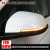 LED Zijvleugel Achteruitkijkspiegel Indicator Knipperlicht Repeater Dynamisch Richtingaanwijzerlicht Voor BMW F20 F21 F22 F30 E84 1 2 3 4 Serie