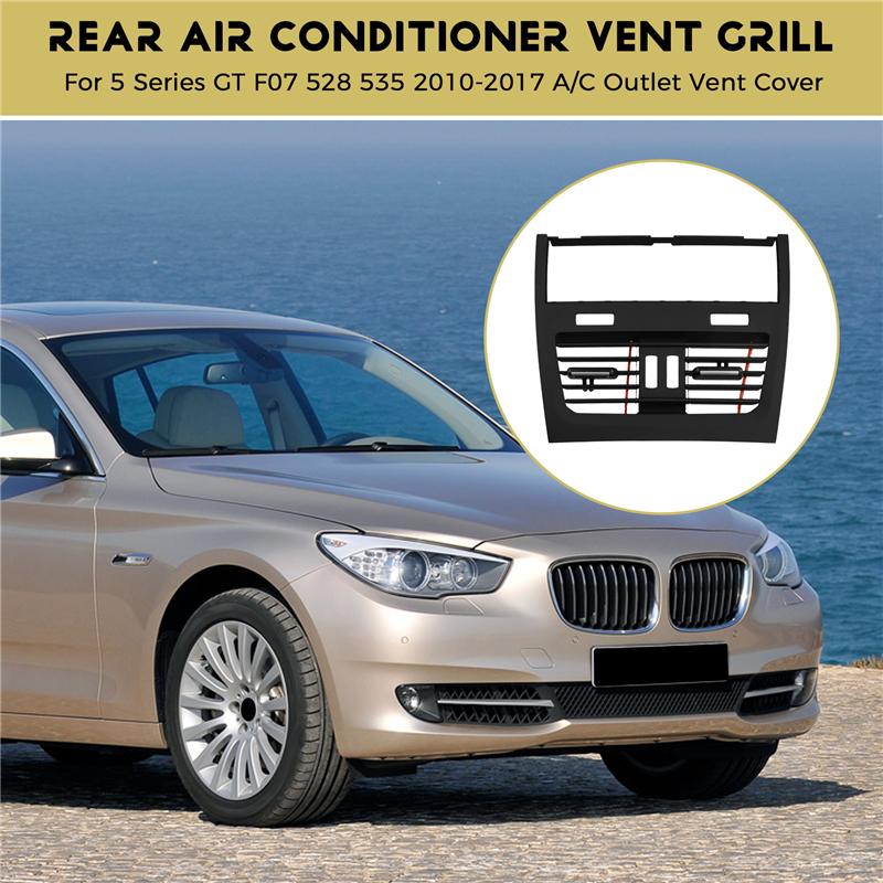 Mřížka výdechu zadní klimatizace do auta Pro BMW řady 5 GT F07 528 535 2010-2017 Kryt výdechu A/C