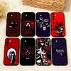 Cat E-Emily The Strange Phone Case For Samsung A73,A21s,A22,A31,A32,A52,A53,A71,A80,Soft Black Shell