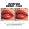 6pcs 2-in-1 Dual-Ended Lip Gloss Stick, High Shine Mirror Glossy Lip Tint & Sparkling Glitter Sequins Lip Oil, Long Lasting Hydrating Multi-use Makeup