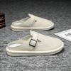 Fashion Summer Mens Slippers Casual Outdoor Shoes Breathable Sneakers Walking Hiking Slides Luxury Designer Fashion House Loafers