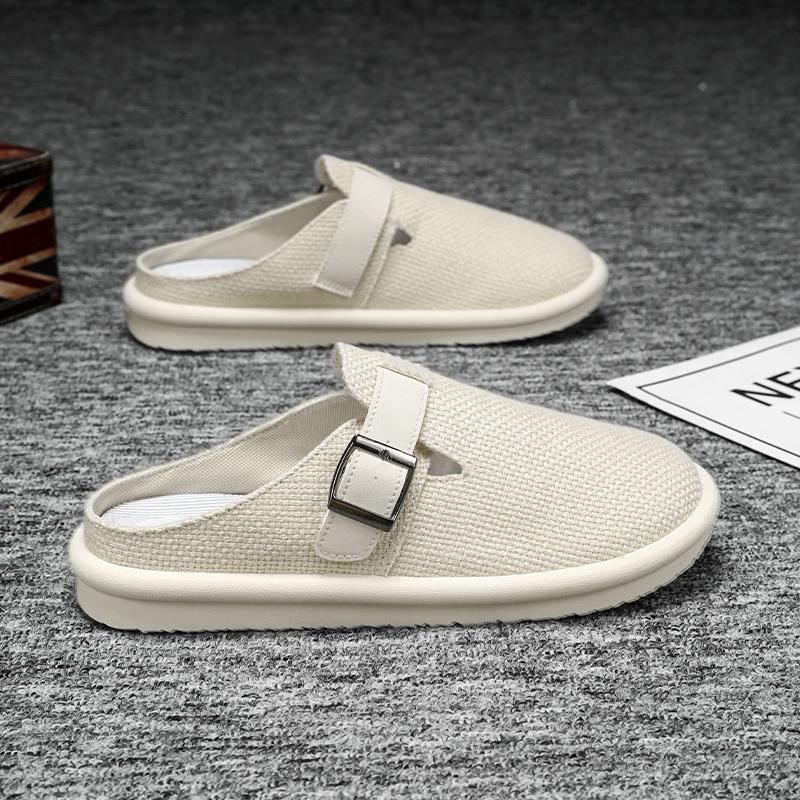 Fashion Summer Mens Slippers Casual Outdoor Shoes Breathable Sneakers Walking Hiking Slides Luxury Designer Fashion House Loafers