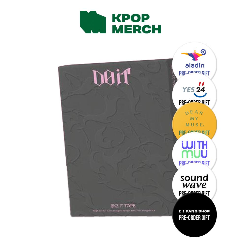 

[Предзаказ] Stray Kids - SKZ IT TAPE DO IT (DO Вер.) (Ограниченная версия) SOUNDWAVE