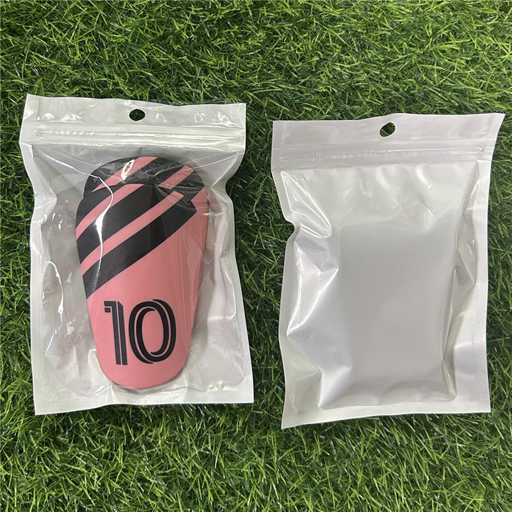 Mini Shin Pads Soccer Thick Anti Crash Leg Protector Lightweight Wrap Breathable Professional Shin Guard for Men Kids Boys Girls 1
