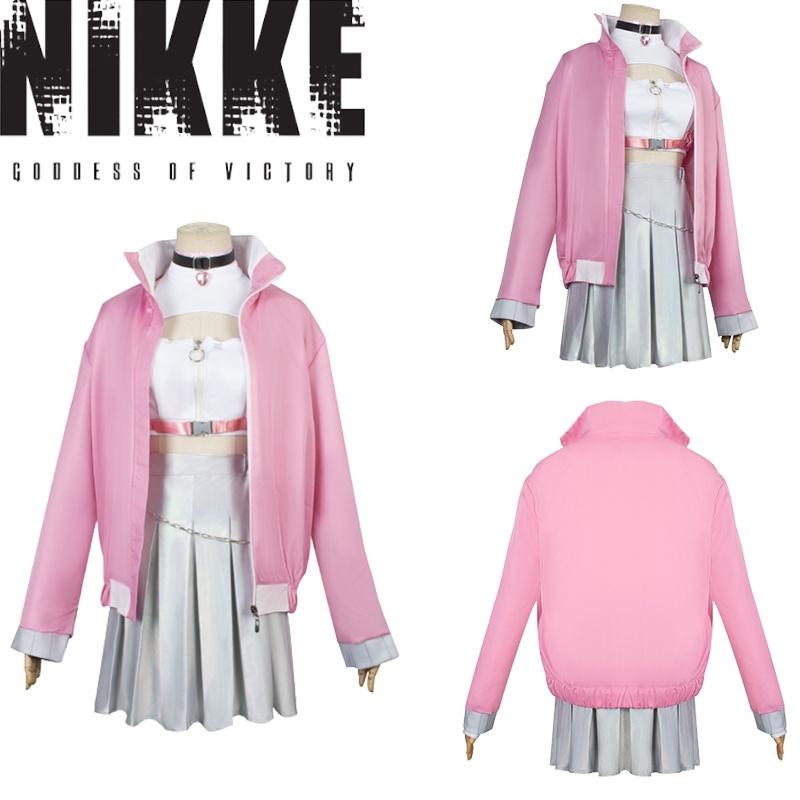 Nikke Victory Goddess Cosplay Costume Set For Game Anime Fans
