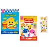 Baby Shark Fast Food Mini Coloring Book Set for Kids 2 Types