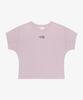 Noseupeiseu Nt7Ur38K Women'S Dash Short Sleeve Round Neck Tee Pink