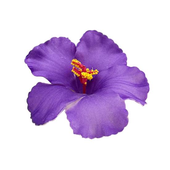 Dámská sponka do vlasů 3D umělá květinová dekorace vlásenka zadní část hlavy velká skřipcová sponka lehké vlasové doplňky