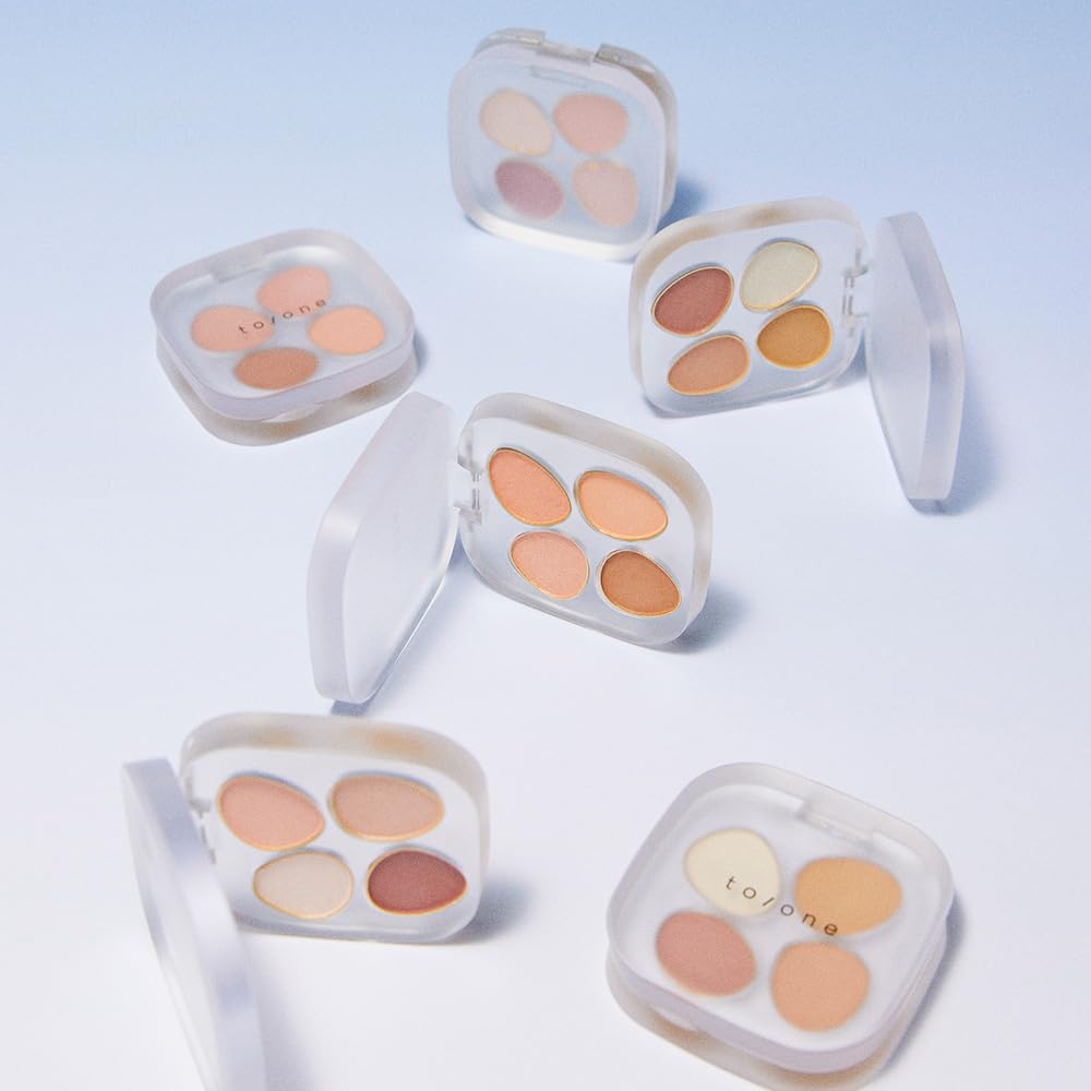 Petal Float Eye Palette 02 Daydream Fleur Eyeshadow Pink Beige To/one Palette,