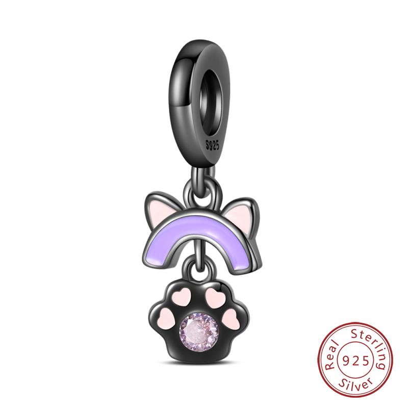 100% Copper Butterfly Fairy Dream Ocean Shell Pearl Mermaid Sea Turtle Sunflower Charms Beads Fit Qikaola Bracelets