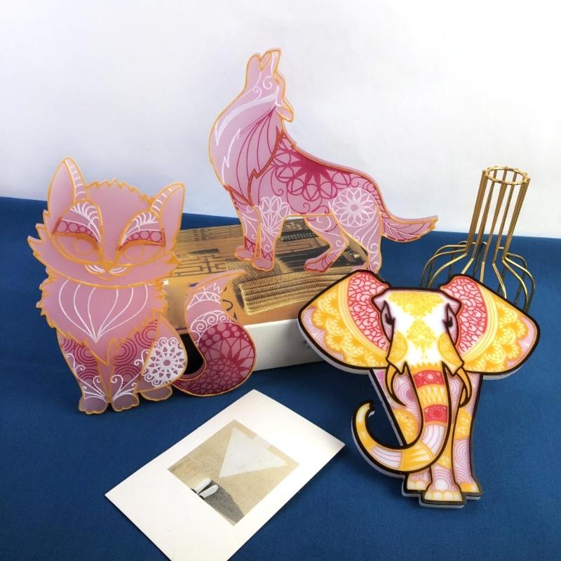 Exquisite Silikonform Langlebige Harzgussformen Leicht zu Reinigen DIY Bastelformen Geeignet für Einzigartige Wanddekorationen