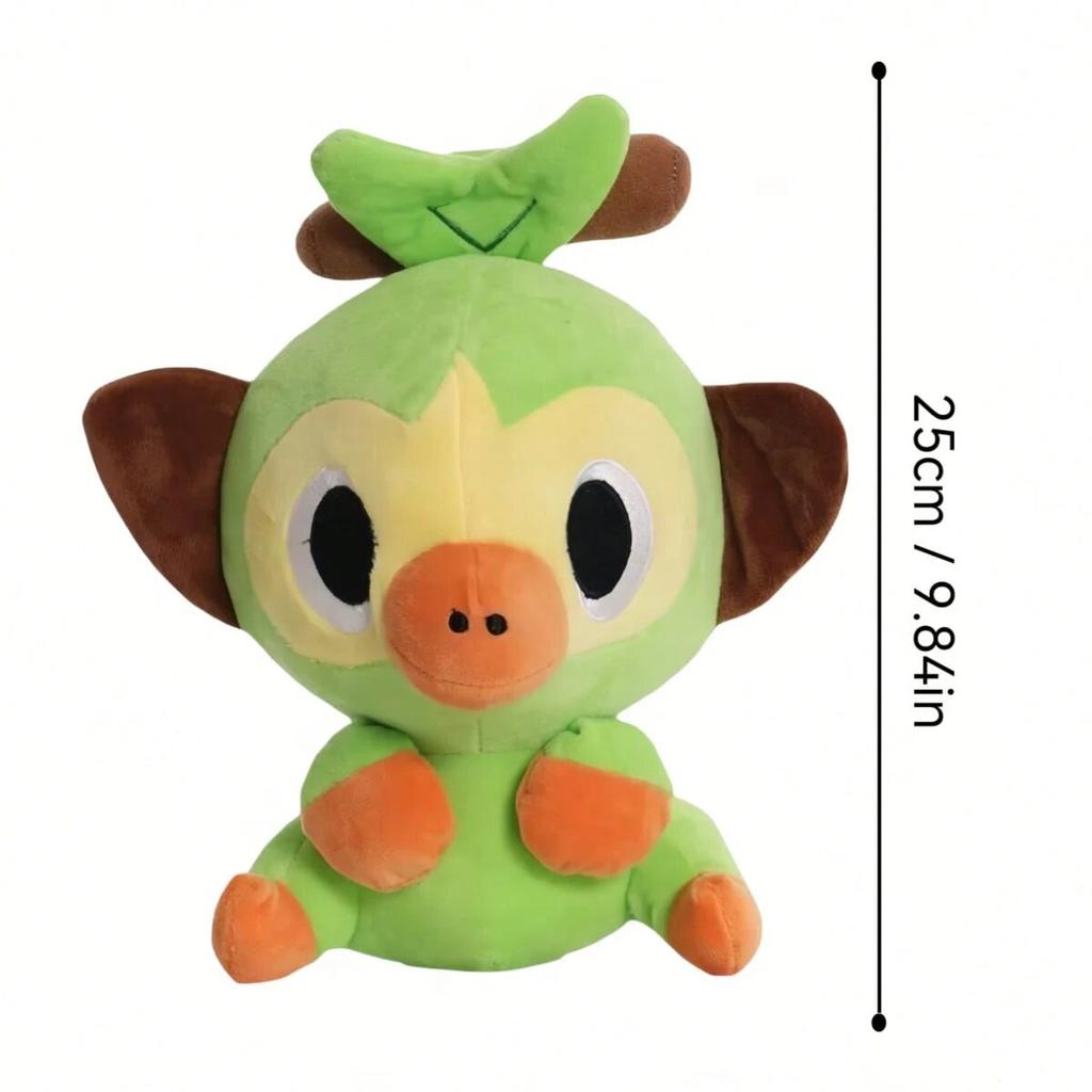 Plush Toys Scorbunny Grookey Sobble Mudkip Torchic Treecko Chimchar Chikorita Chespin Anime For birthdays Holiday Gifts