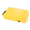20L Dry Bag Waterproof PVC Mesh Cloth Removable Collapsible Lightweight Yellow for Boating Swimming Kayaking