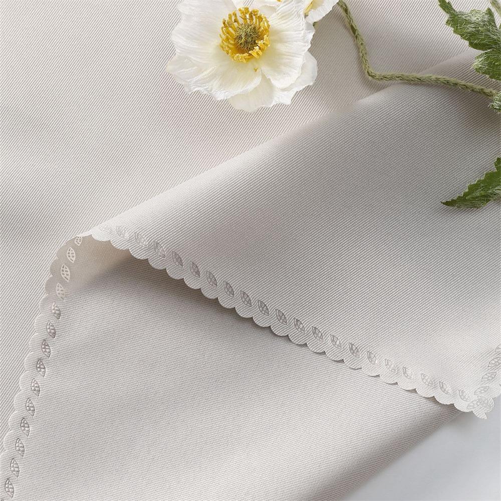 10pcs Modern 30x30cm Table Napkins Washable Reusable Dinner Napkins Multiple Colors Stain-Resistant Satin Napkins Hotel Banquet серебряный серый