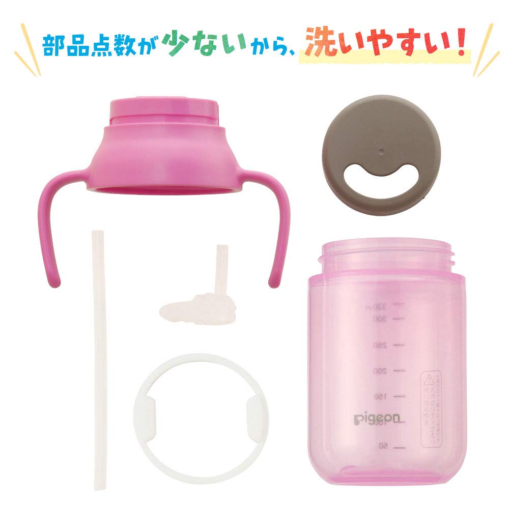 PIGEON Pigeon Straw Bottle Kurutto Dinosaur