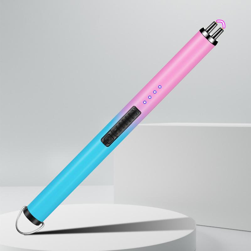 5-Pack Electric Windproof Lighter, Kitchen Fire Stick, Smoke Accessories,Flameless USB Rechargeable Lightweight Lighter 2025 New