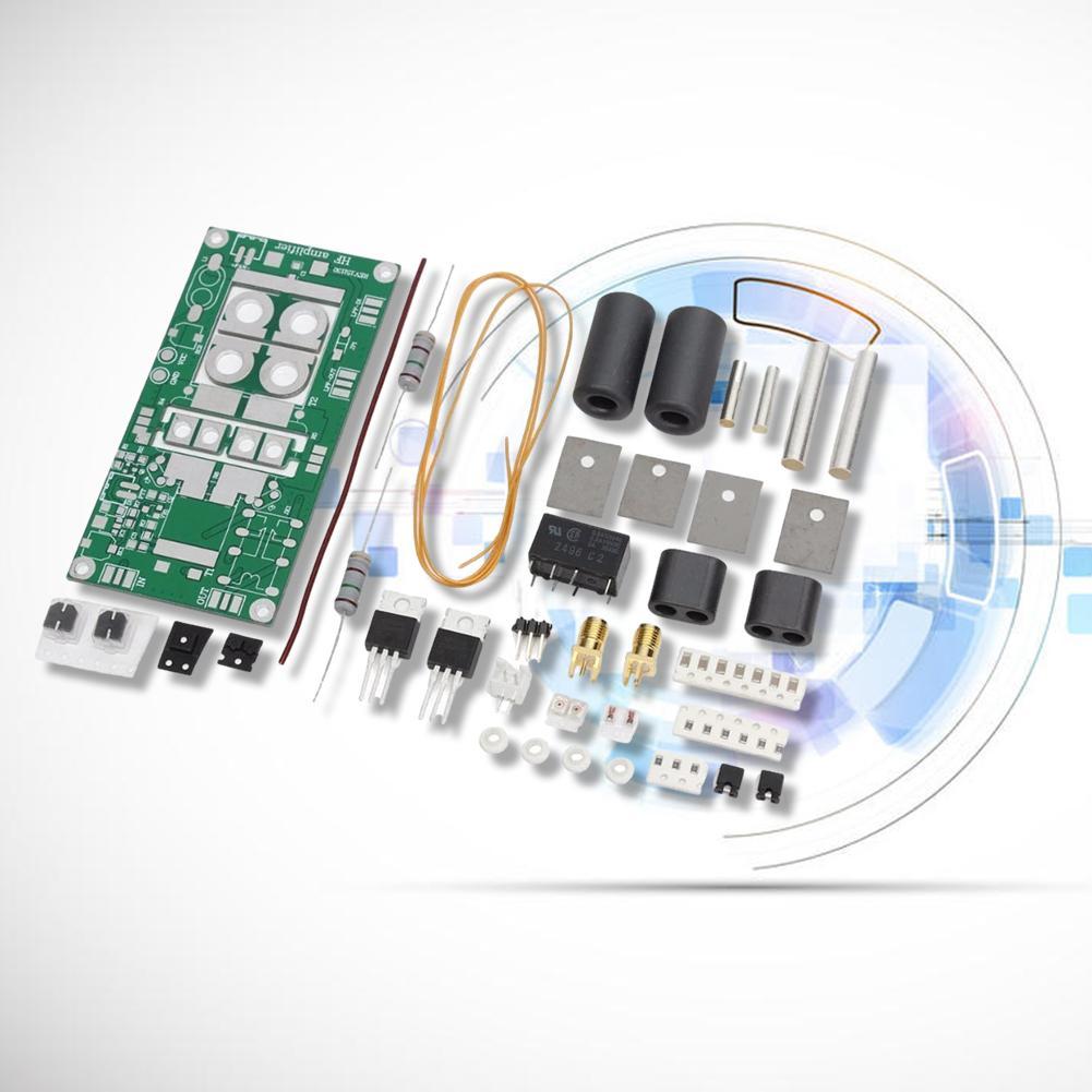 Neues zusammengebautes und DIY-Kit 100 W SSB linearer HF-Leistungsverstärker-Kühlkörper für YAESU FT-817 KX3 cw AM FM HAM C5-001 44 Neues zusammengebautes und DIY-Kit 100 W SSB linearer HF-Leistungsverstärker-Kühlkörper für YAESU FT-817 KX3 cw AM FM HAM C5-001 44