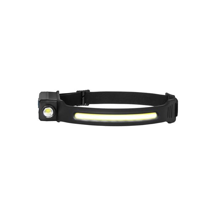 Lampe frontale LED rechargeable - Ansmann - Modes d'éclairage multiples - Capteur mains libres - USB C rechargeable