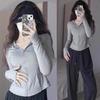Slim-fit sunscreen clothes women's 1011 summer new UV-proof breathable yoga clothes sports blouse sunscreen clothes jacket