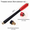 Car Washing Machine High-pressure Stainless Steel Extension Rod To Extend The Length Of Water Gun Spray Cleaning