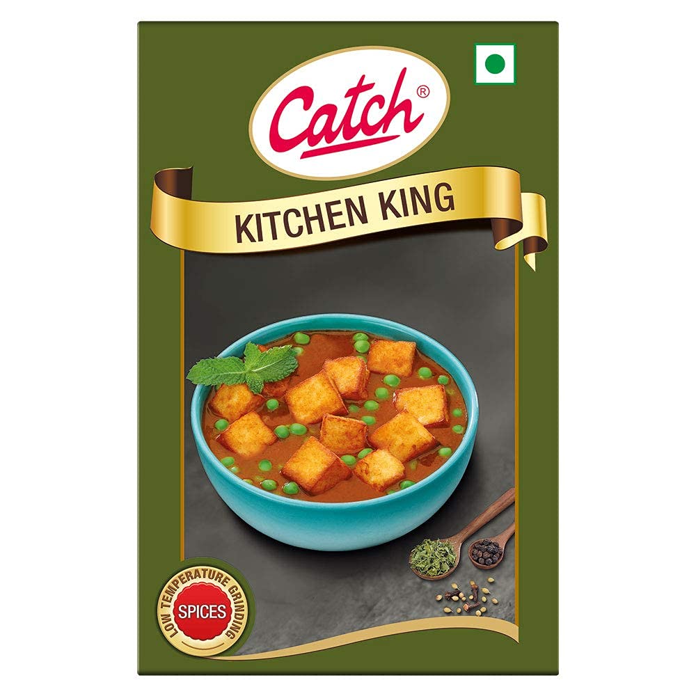 Catch Kitchen King Masala 100 gm X Pack of 2 Aromatic Indian Spice Blend for Cooking Delicious Meals