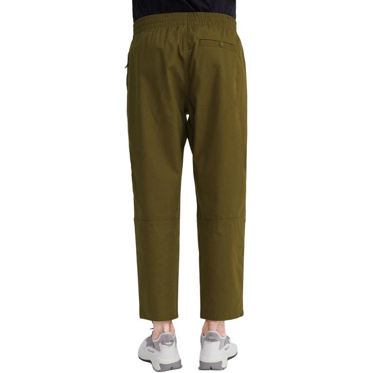 The North Face Casual Pants Men's Brown Moderate Straight Fit Pants NF0A4UCA-37U