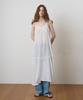 FROMWHERE Glow Layered Dress O/White