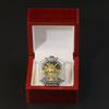 Anillo de Campeonato de los Denver Nuggets 2023 #15 Jokic con Diseño de Cajón Giratorio